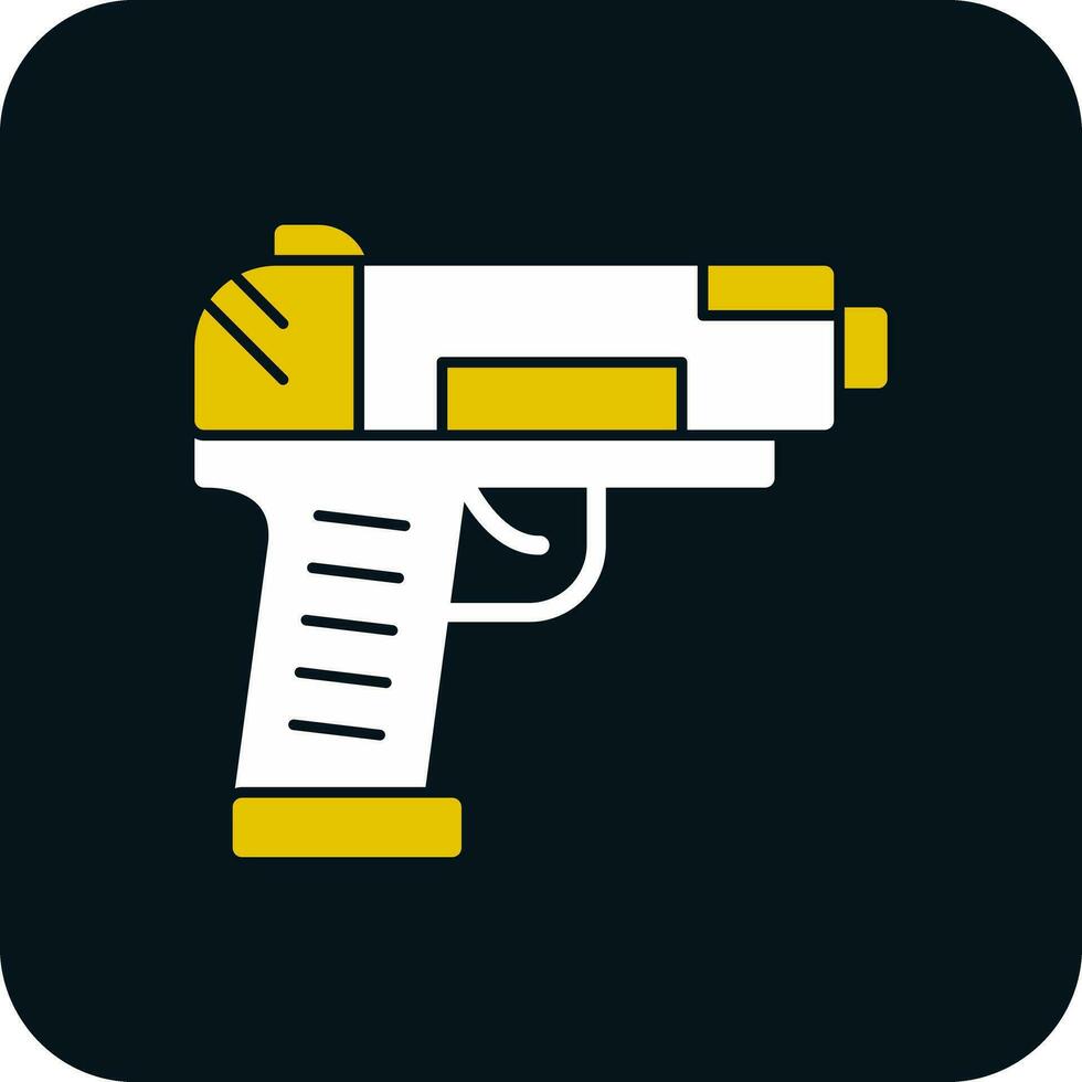 diseño de icono de vector de pistola