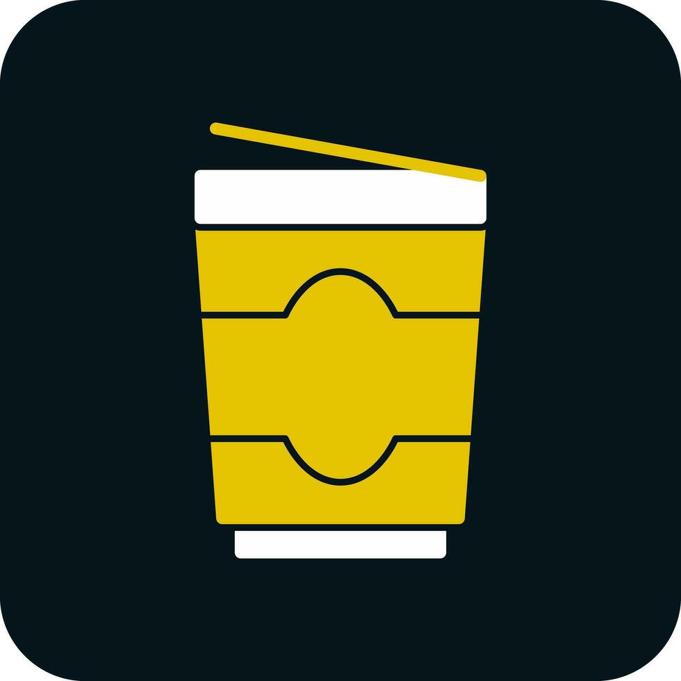 Yogurt Vector Icon Design