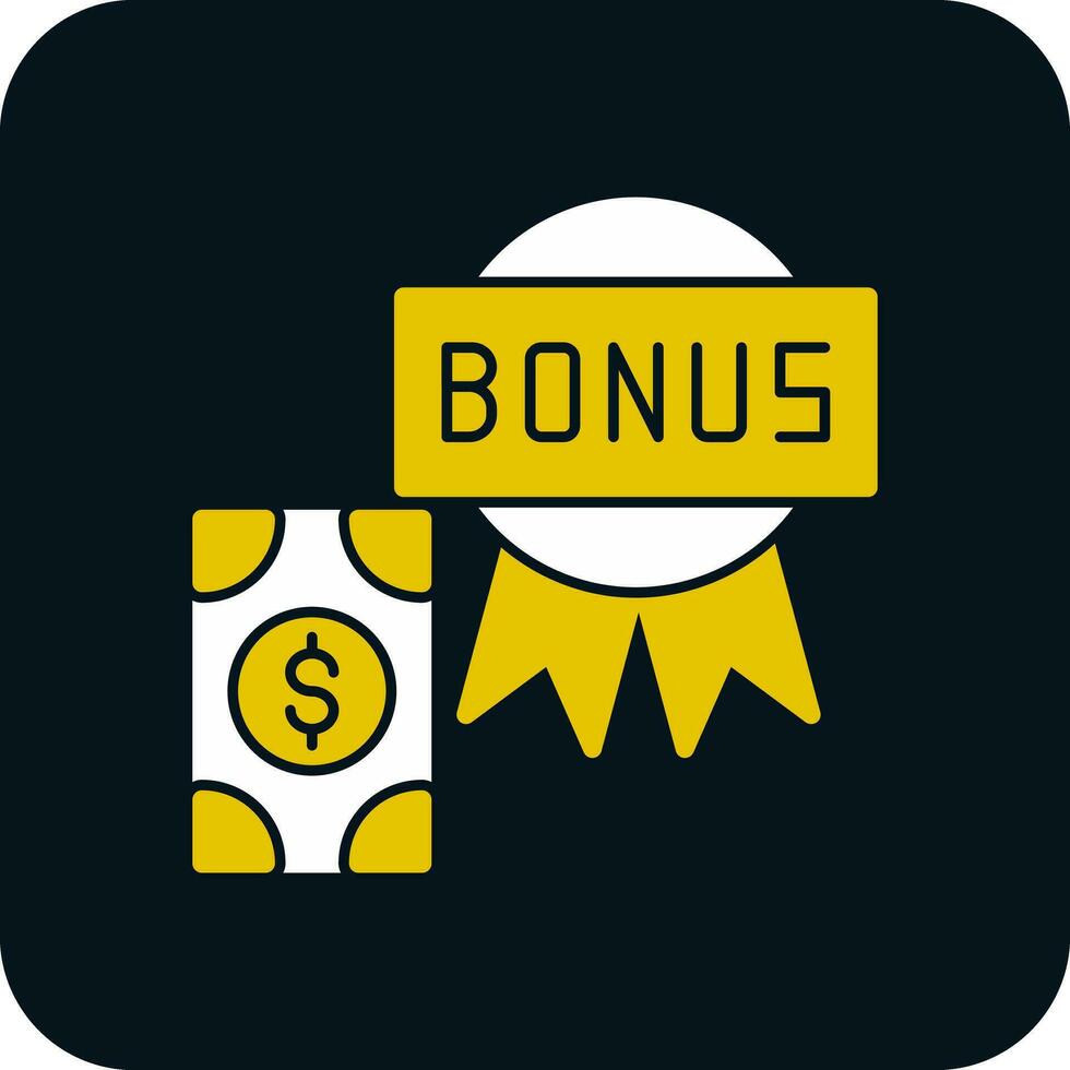 Bonus Vector Icon Design