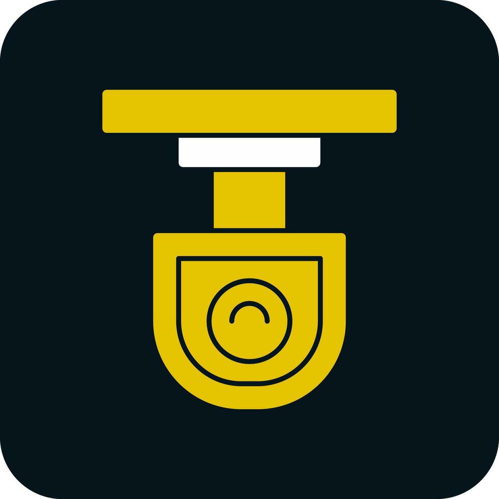 CCtv Camera Vector Icon Design