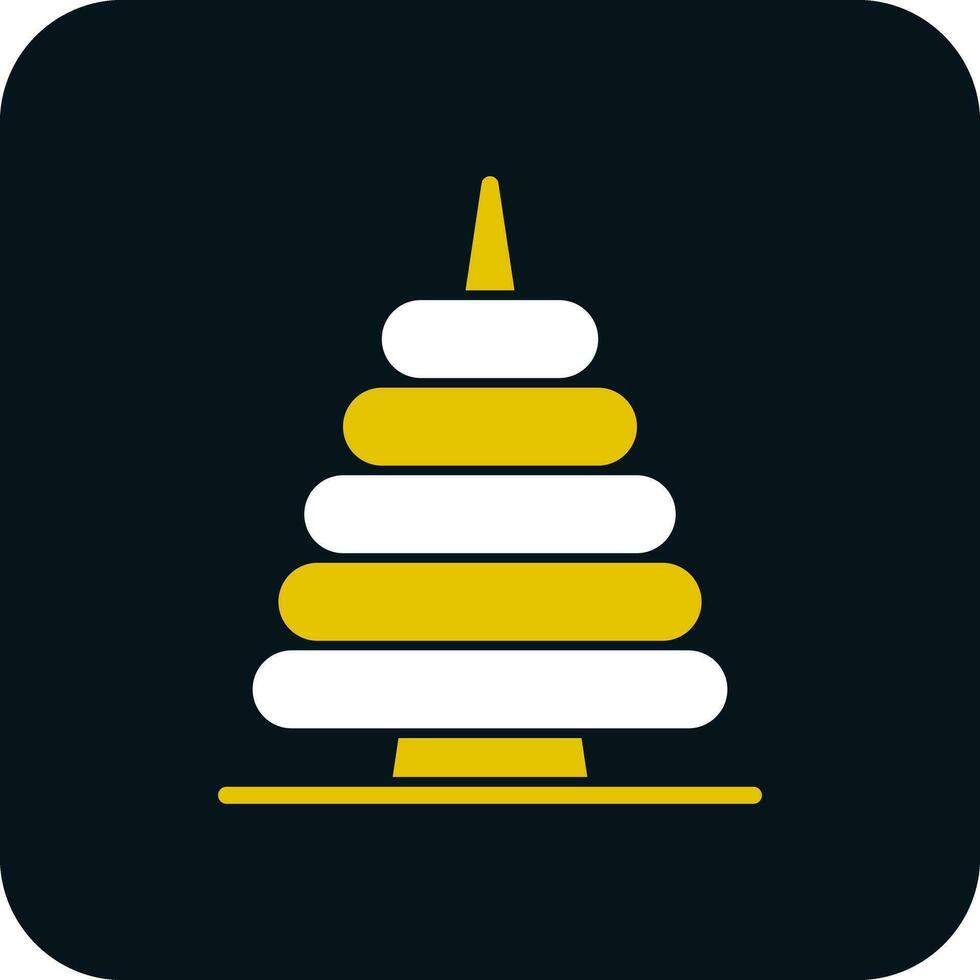 Rings Vector Icon Design