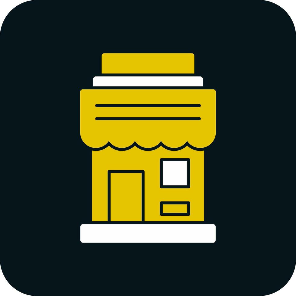 Shop Vector Icon Design