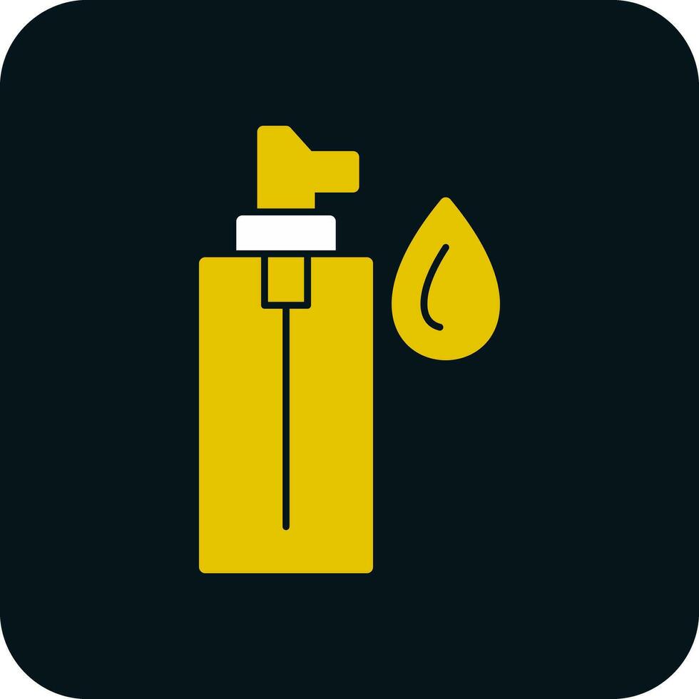 Face Cleanser Vector Icon Design