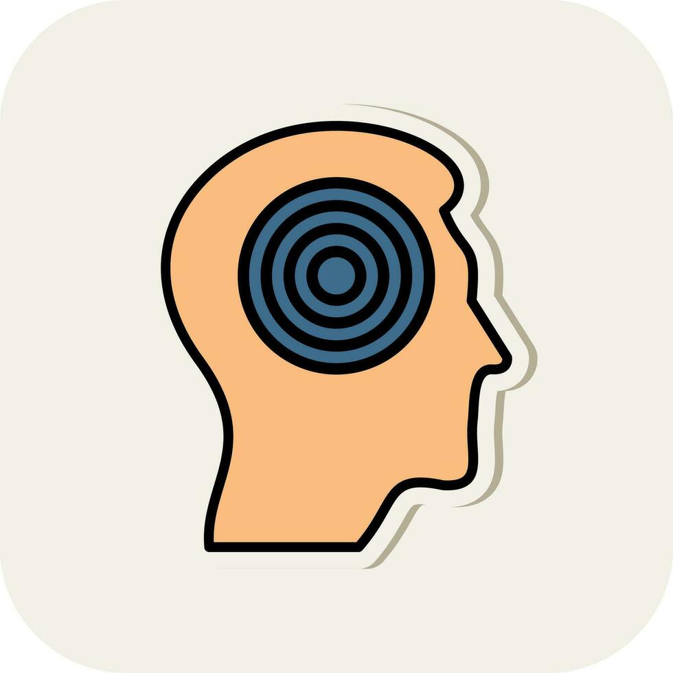 Hypnosis Vector Icon Design