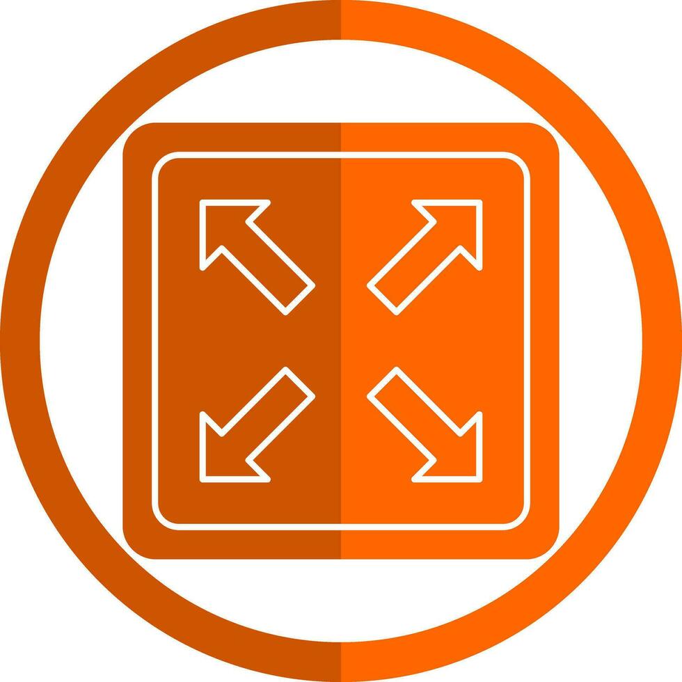 Expand Vector Icon Design