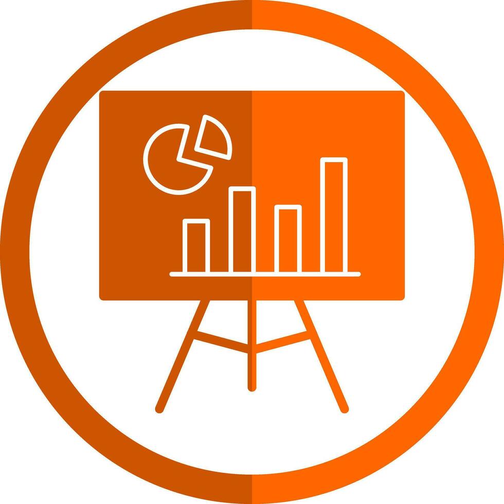Presentation Vector Icon Design