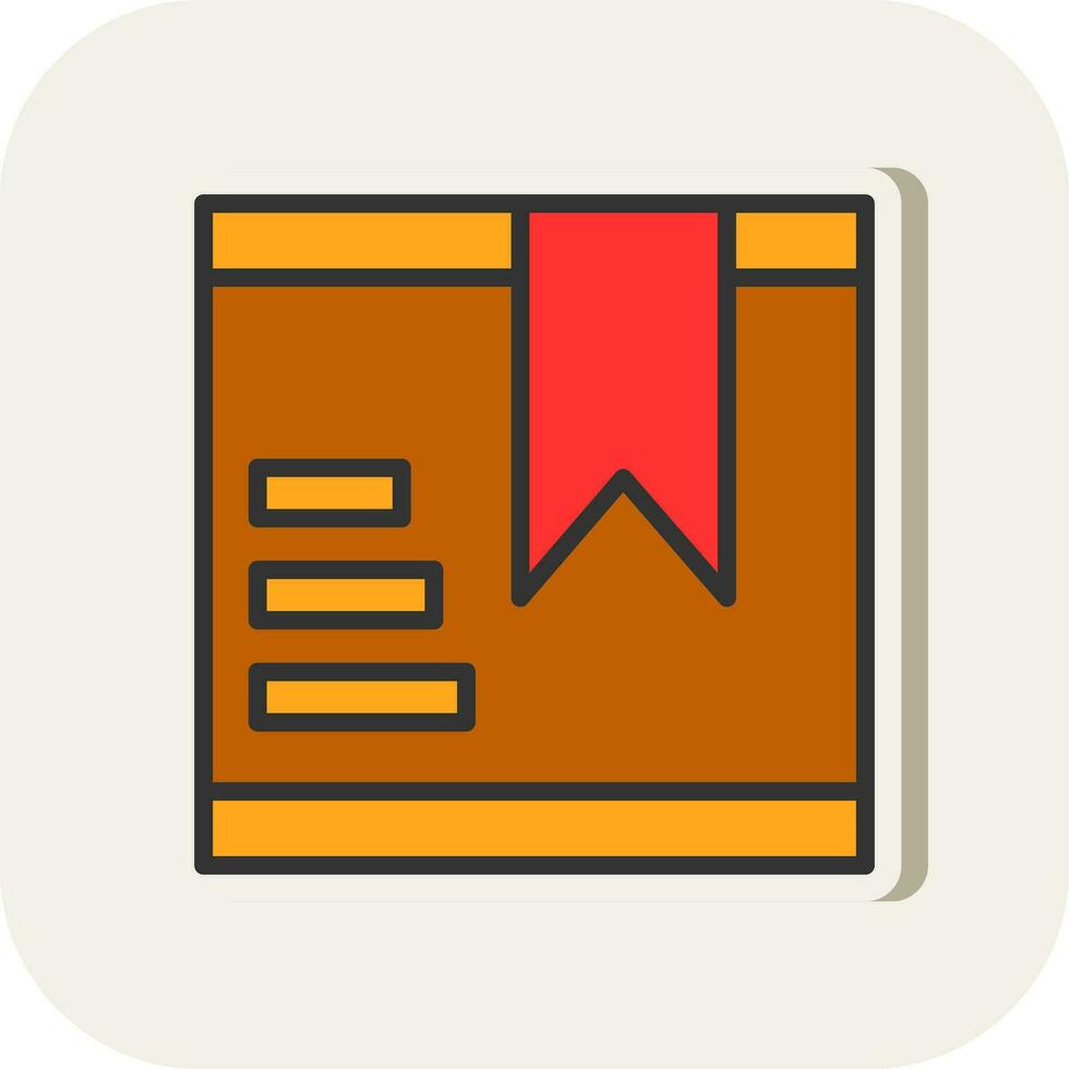 Box Vector Icon Design