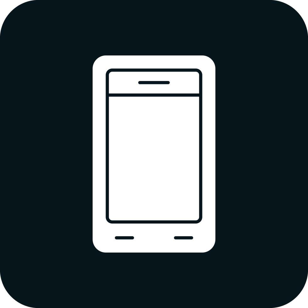 Mobile Phone Vector Icon Design