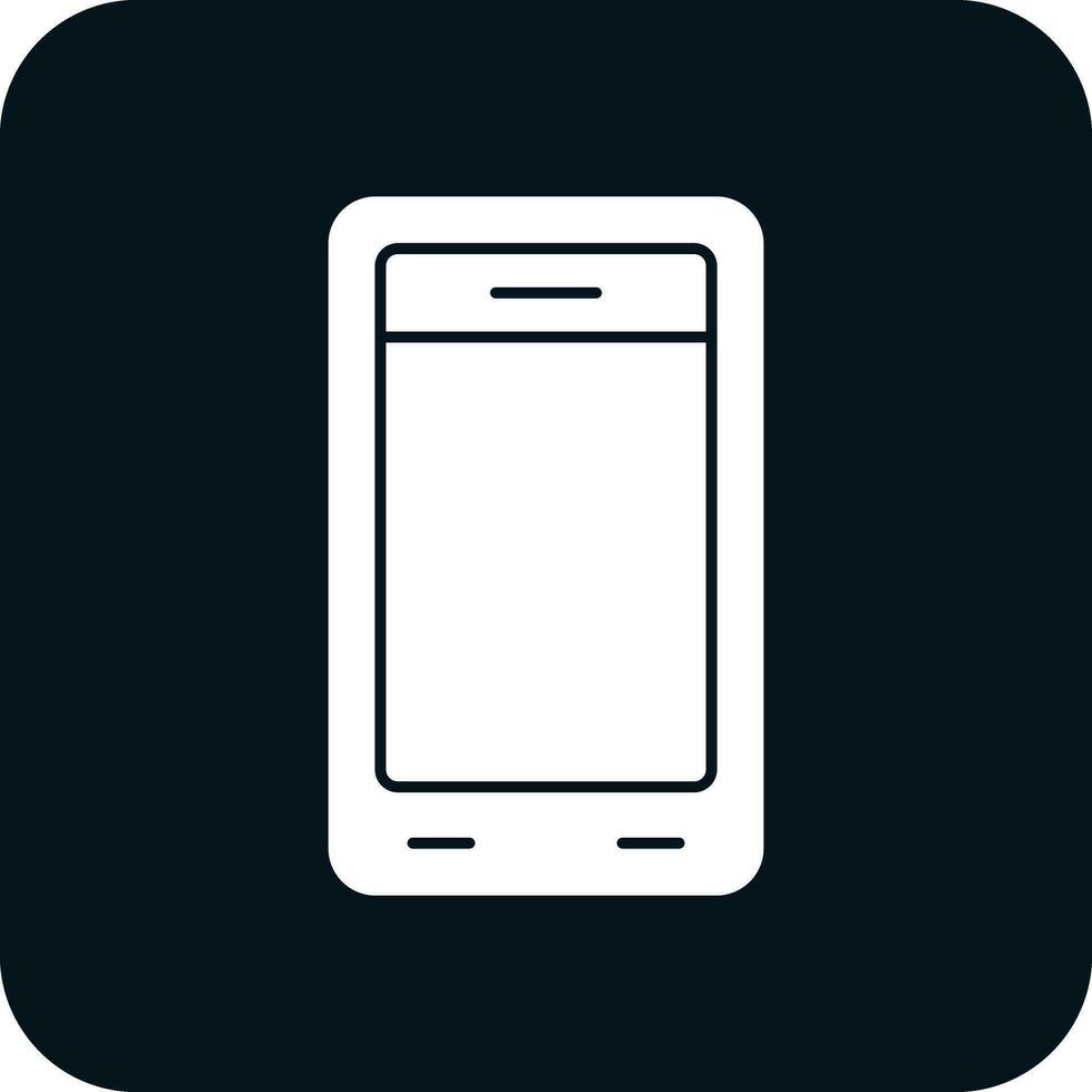 Mobile Phone Vector Icon Design