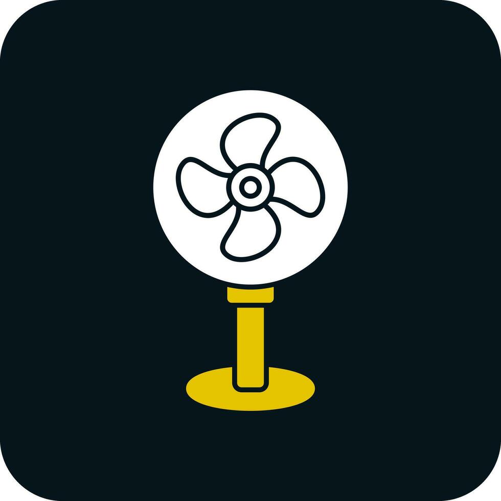 Fan Vector Icon Design