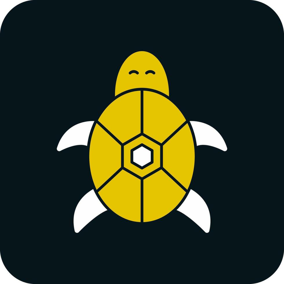 diseño de icono de vector de tortuga