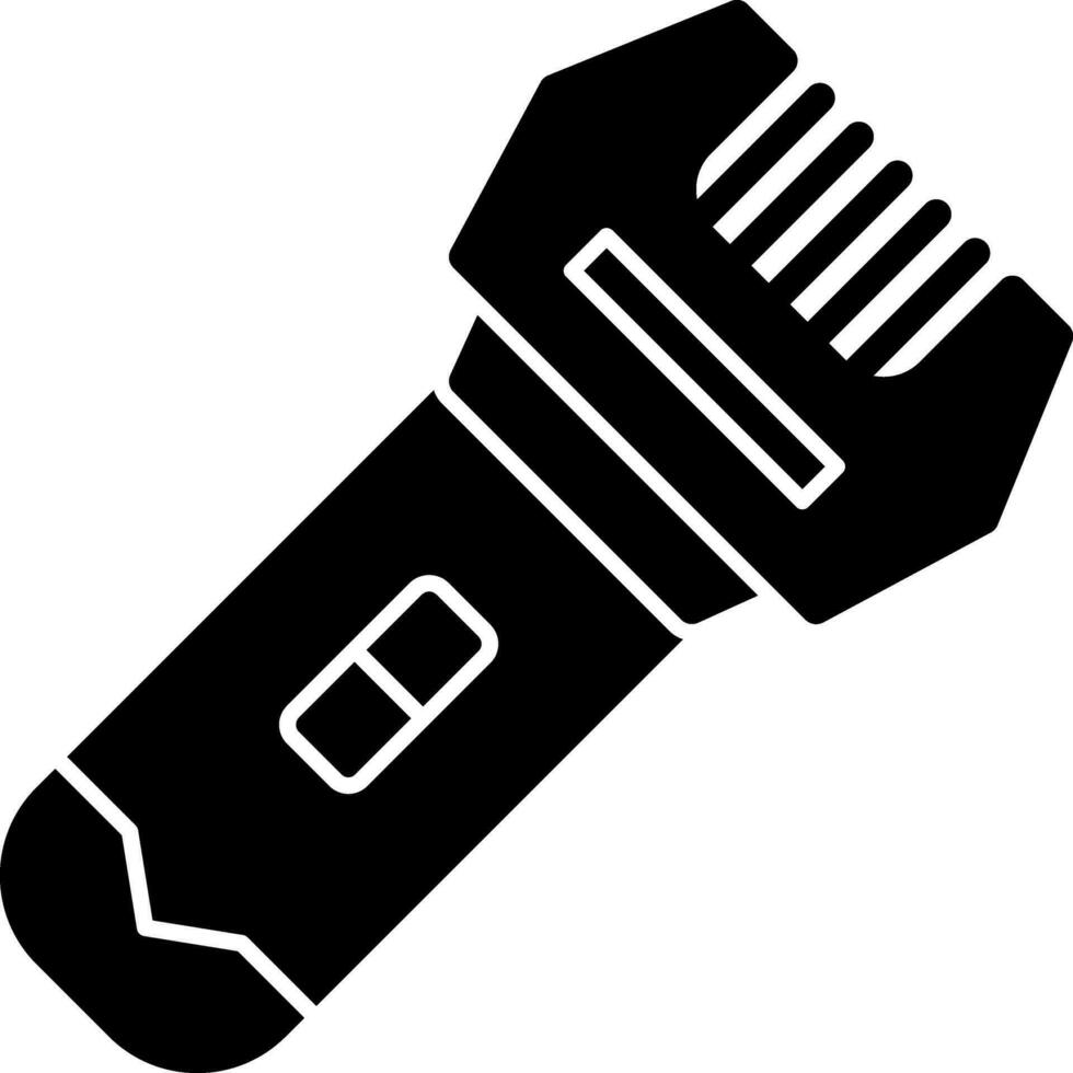 Trimmer Vector Icon Design