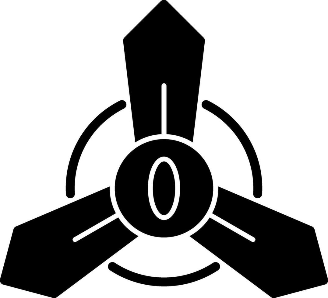 Propeller Vector Icon Design