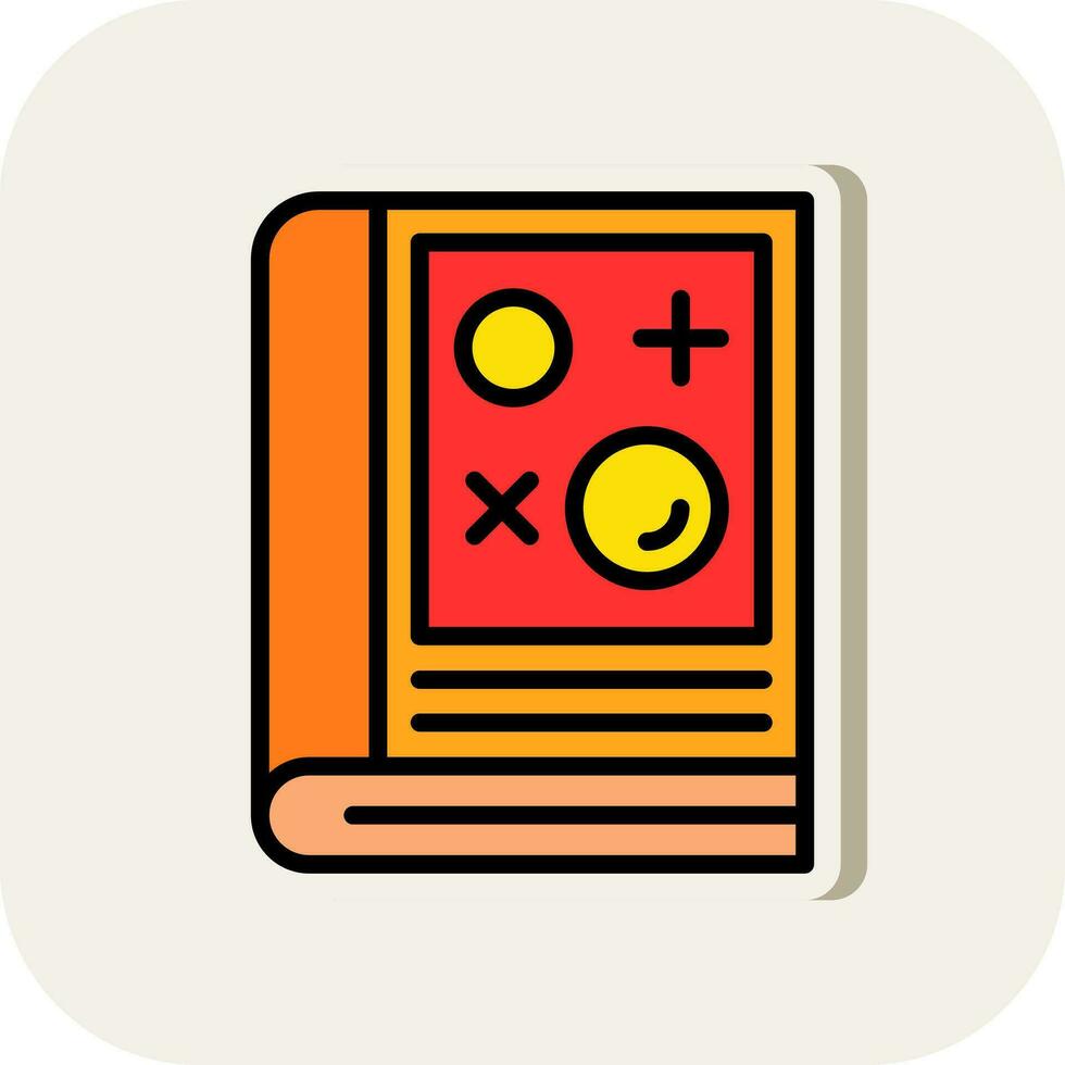 diseño de icono de vector de libro