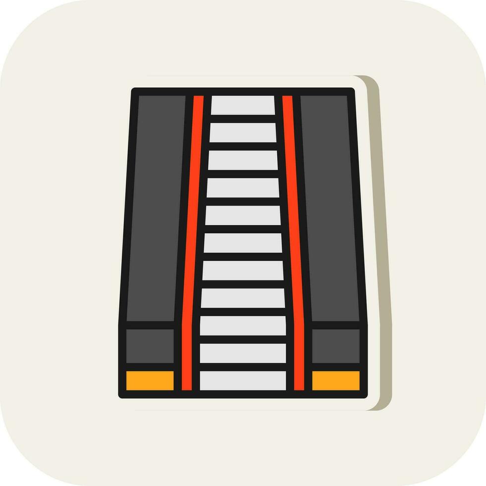 Escalator Vector Icon Design