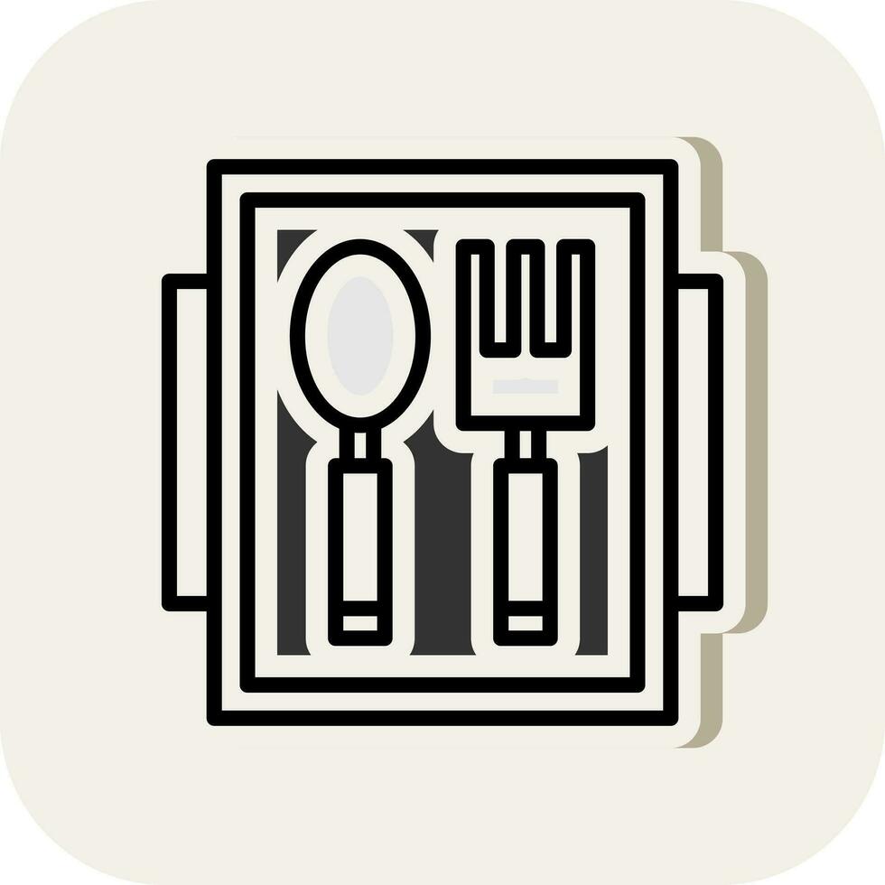 Meal Vector Icon Design