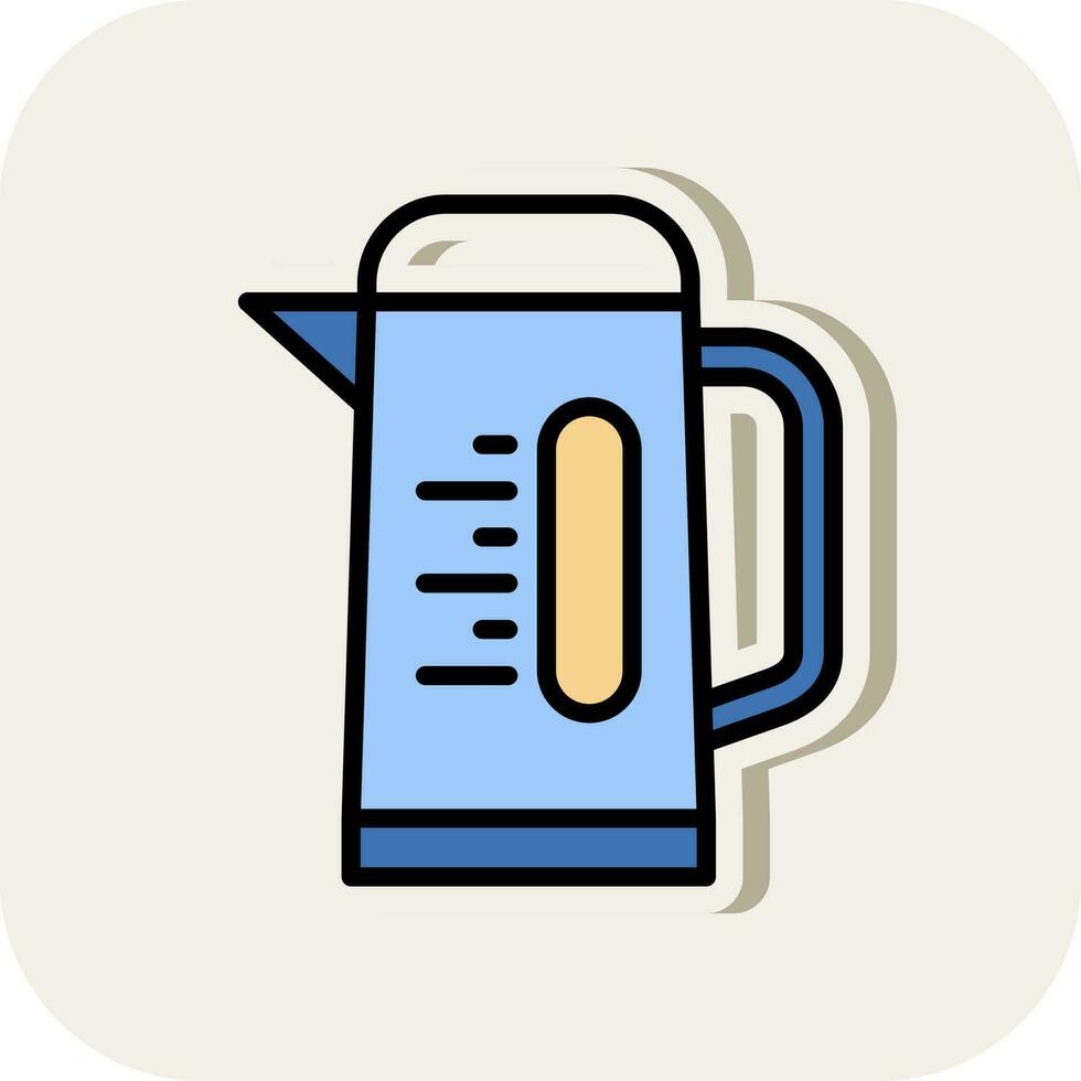 Kettle Vector Icon Design