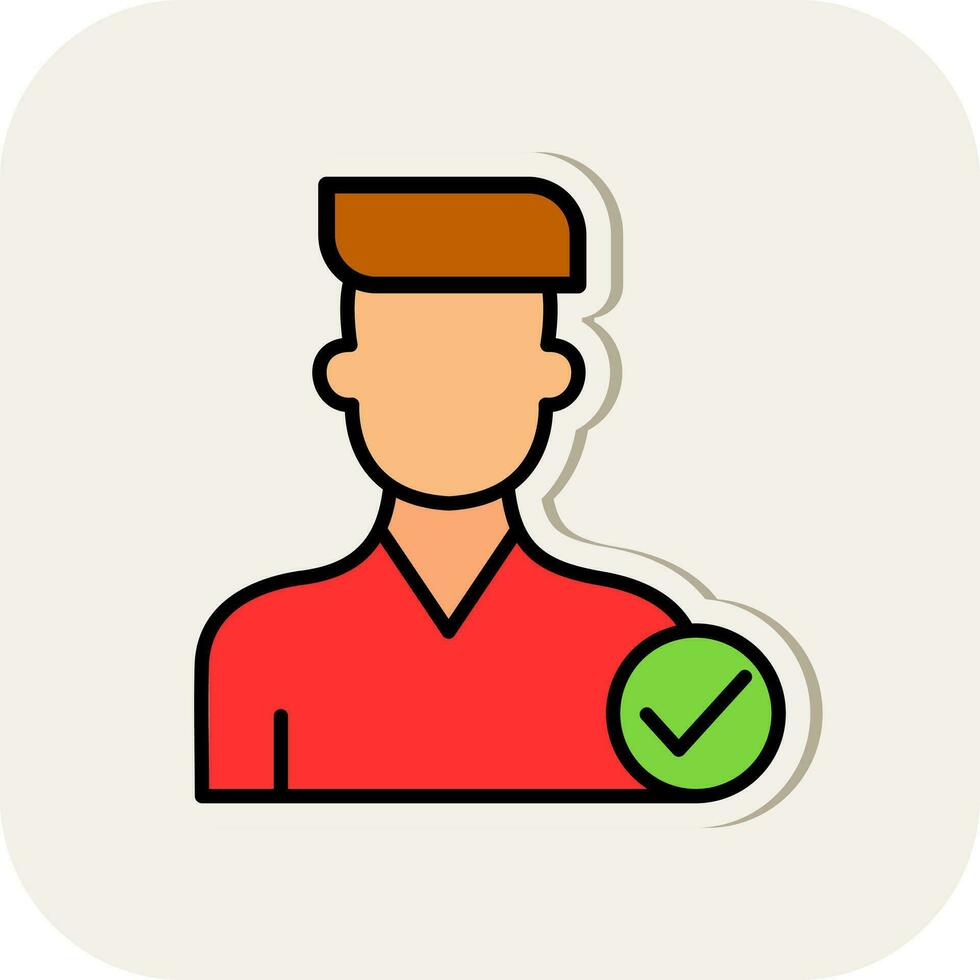 Patient Vector Icon Design