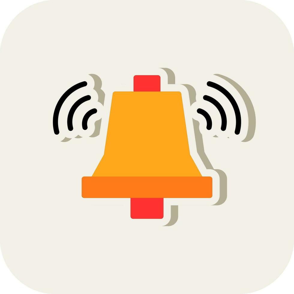 Ring Bell Vector Icon Design