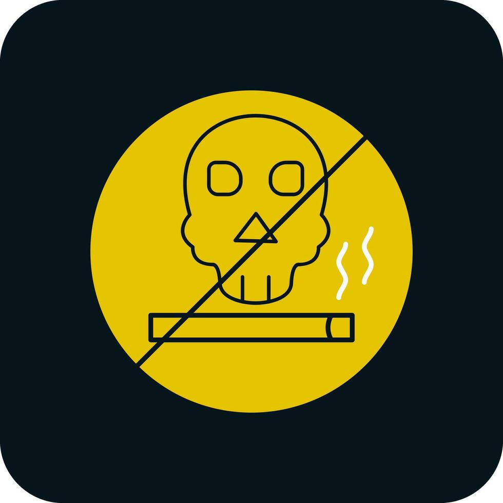 Smoking Kills Vector Icon Design