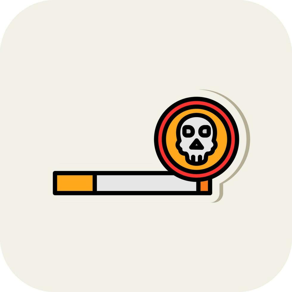 muerte vector icono diseño