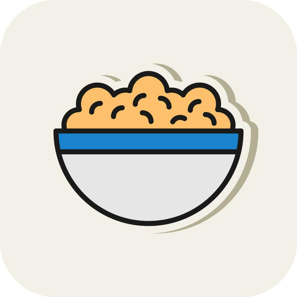 Rice Vector Icon Design