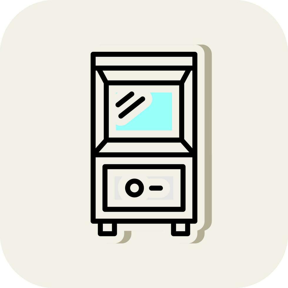 Arcade Machine Vector Icon Design