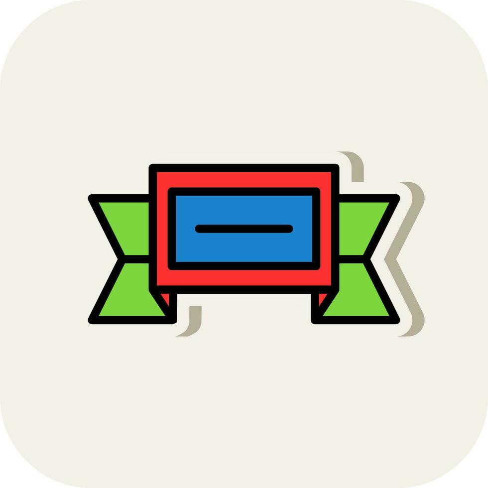 Banner Vector Icon Design