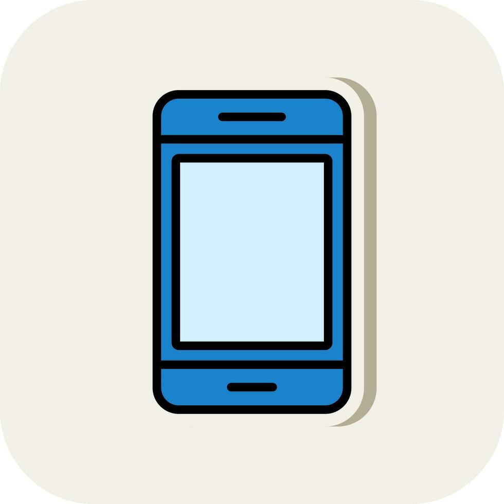 Smartphone Vector Icon Design