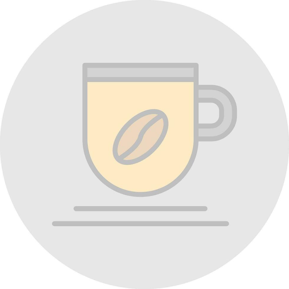 Coffee Cup Vector Icon Design