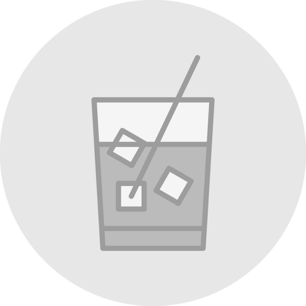 Cold Drinks Vector Icon Design