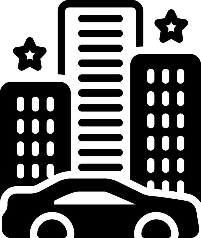 solid icon for eventually vector