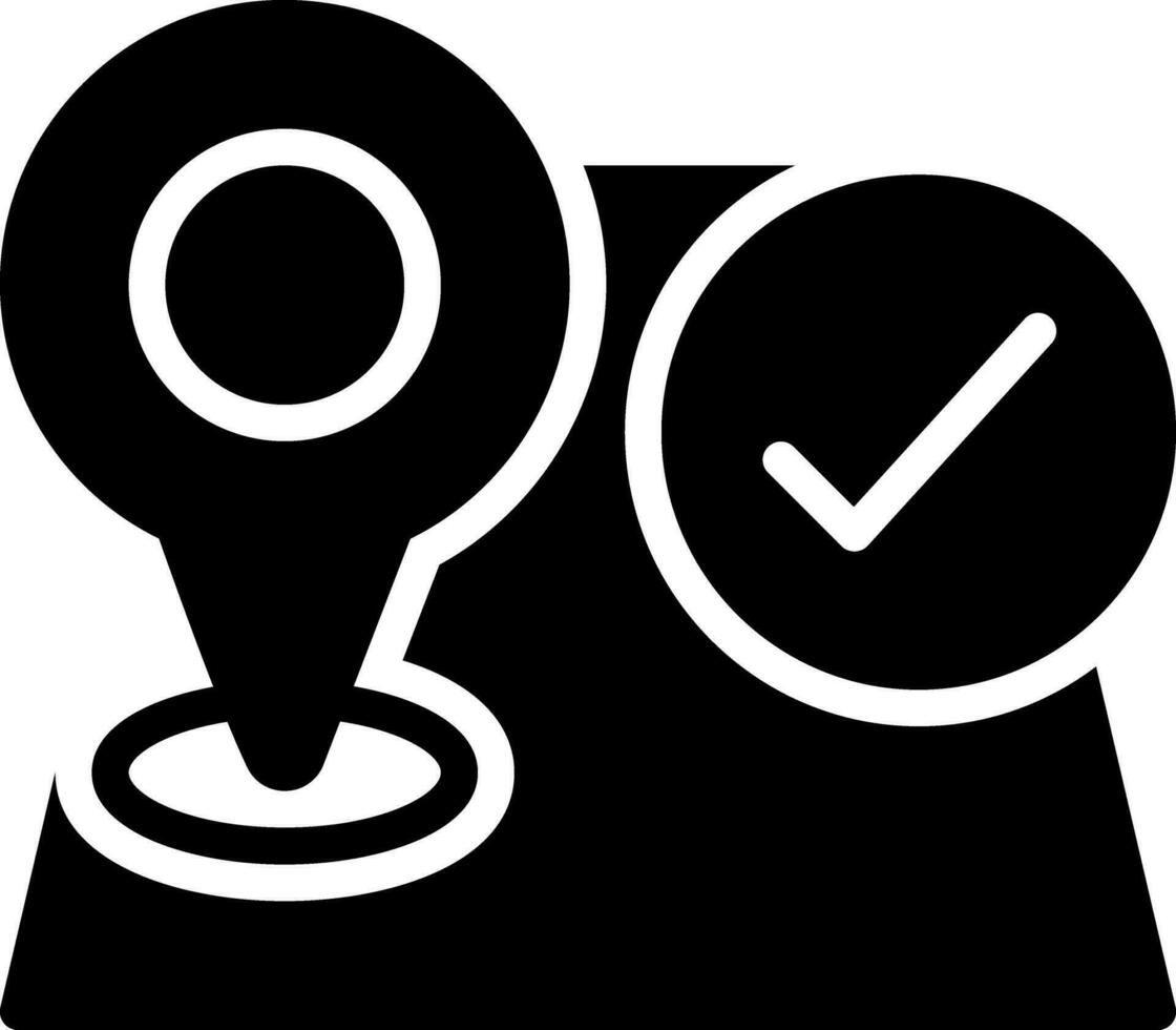 solid icon for strengthen vector