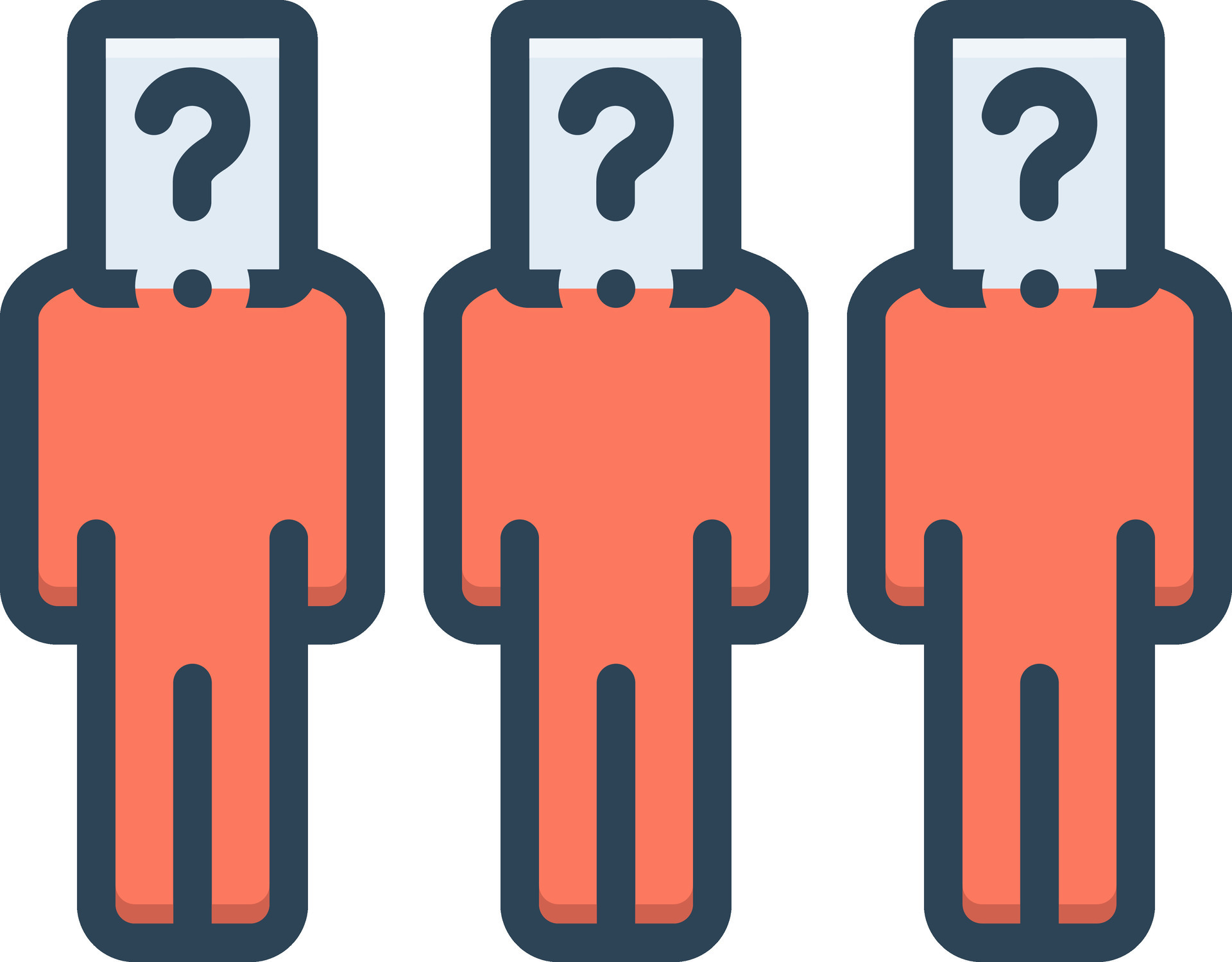 color icon for respondent 27694756 Vector Art at Vecteezy