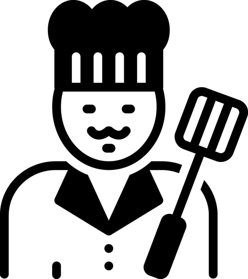 solid icon for as vector