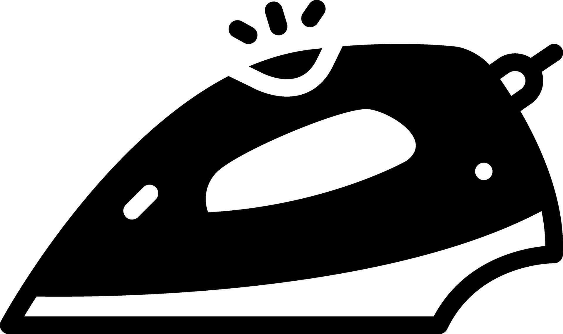 solid icon for iron 27694790 Vector Art at Vecteezy