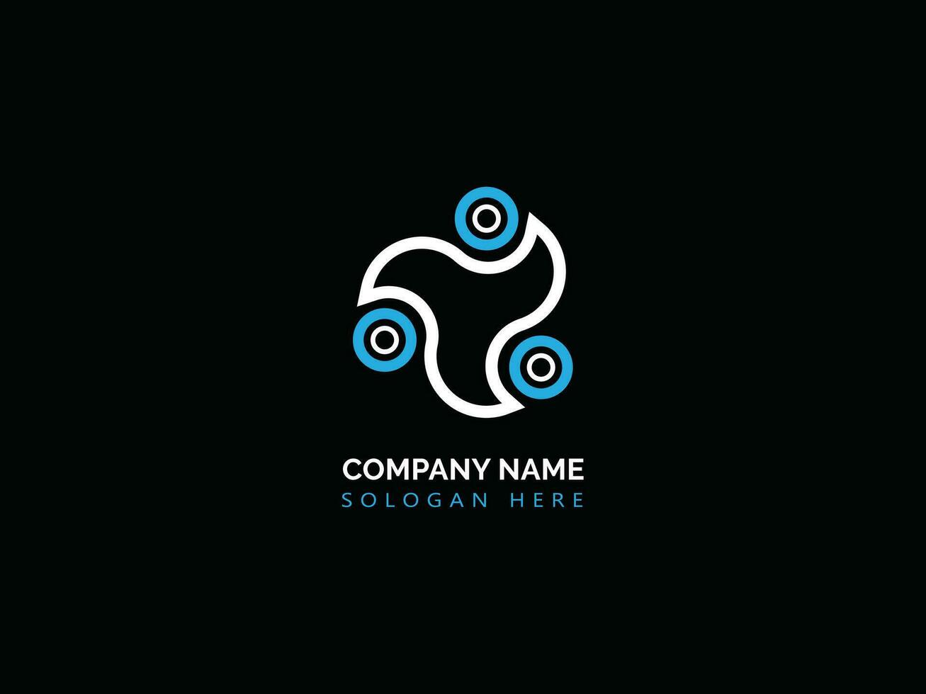 Company logo design vector