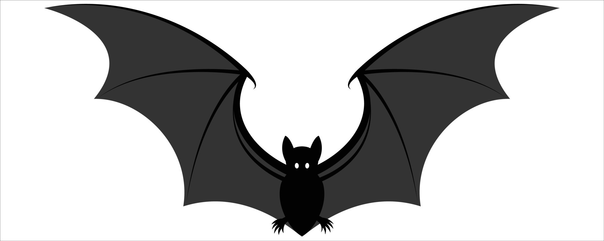scary bat halloween, creepy bats ghost 27695354 Vector Art at Vecteezy