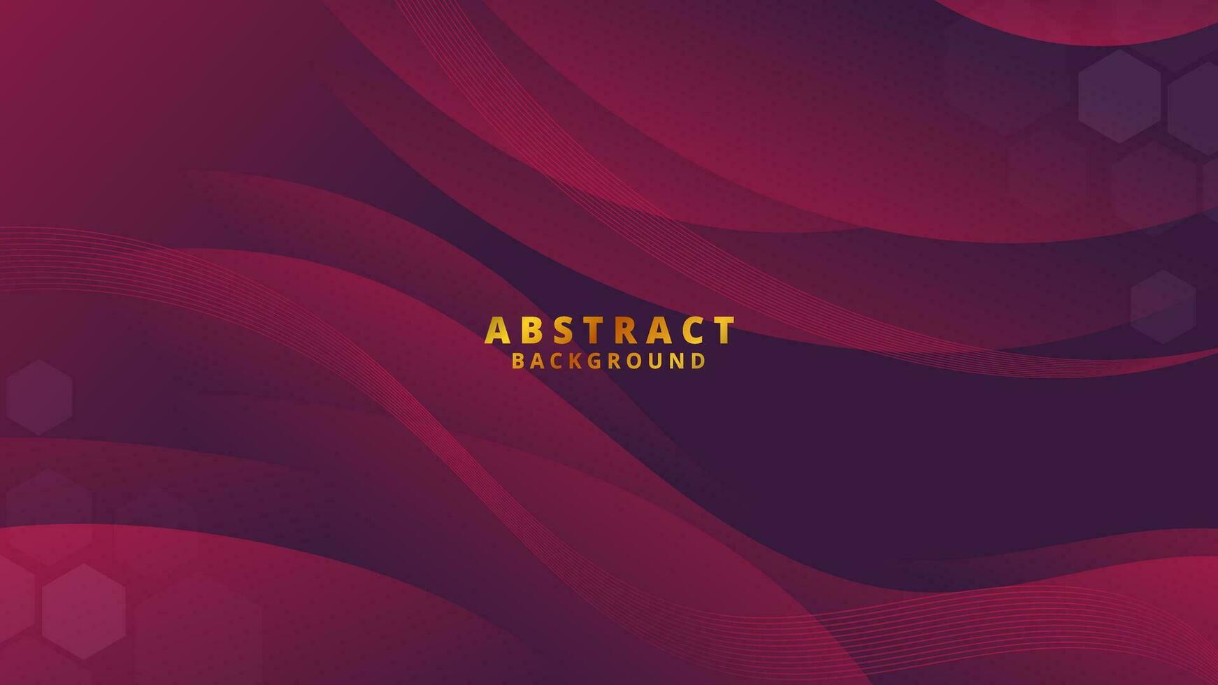 Abstract Gradient red liquid Wave Background vector