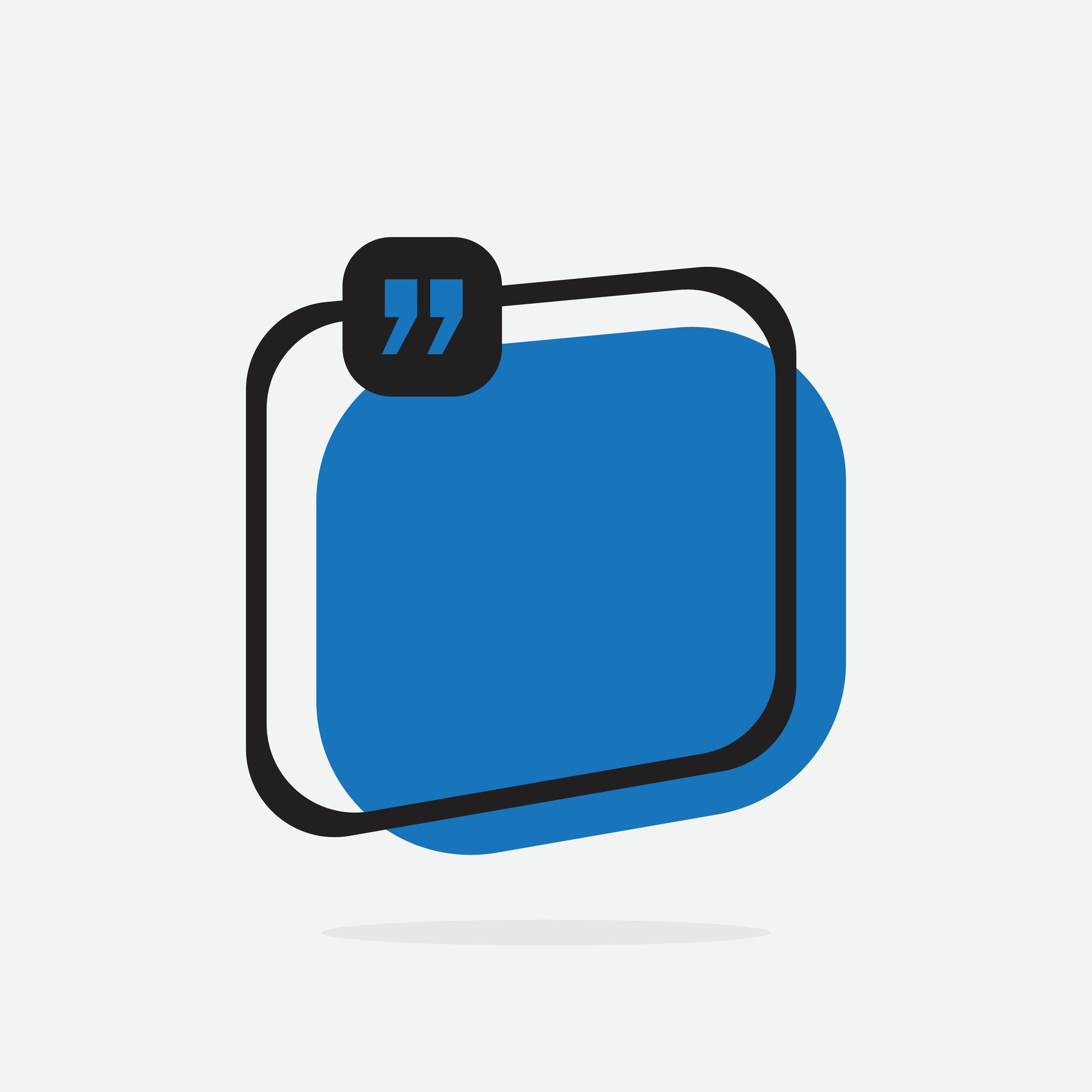 quote box frame, texting quote blank template box, design box quotation