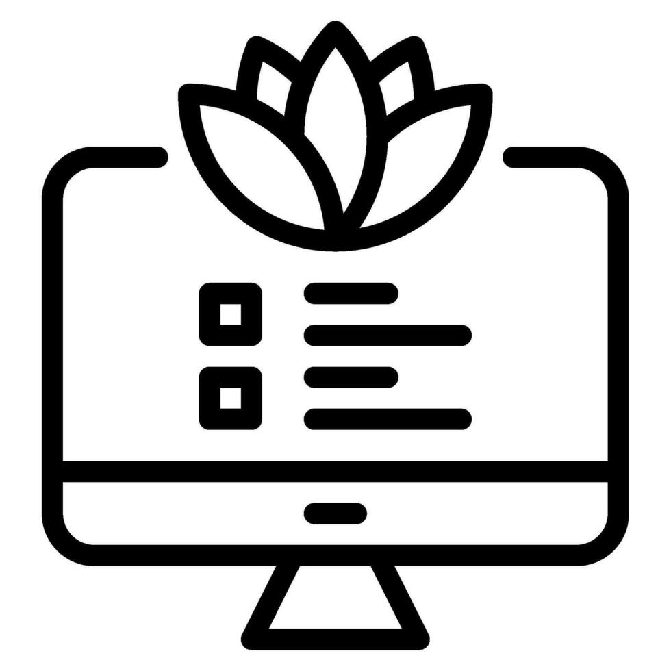 Digital Therapeutics Icon vector