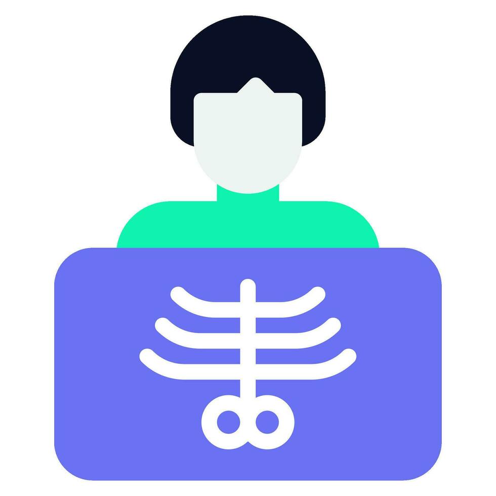 Medical Imaging Icon vector