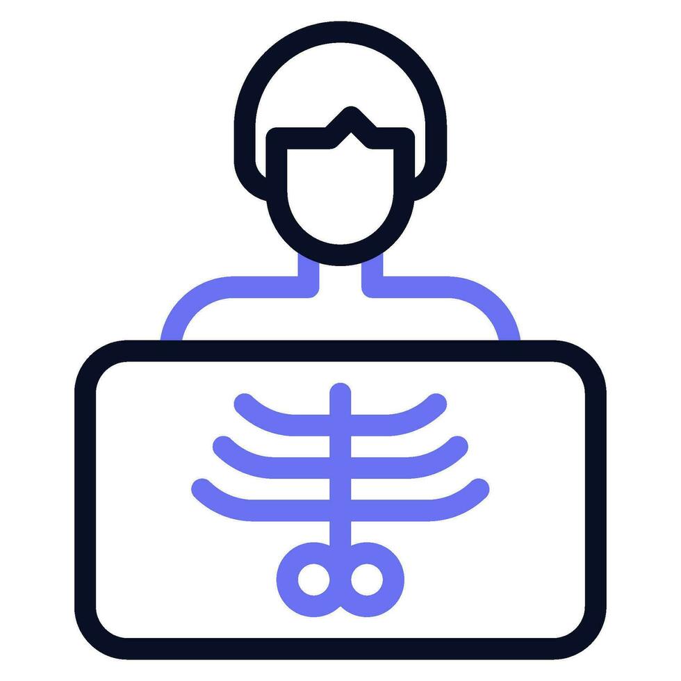 Medical Imaging Icon vector