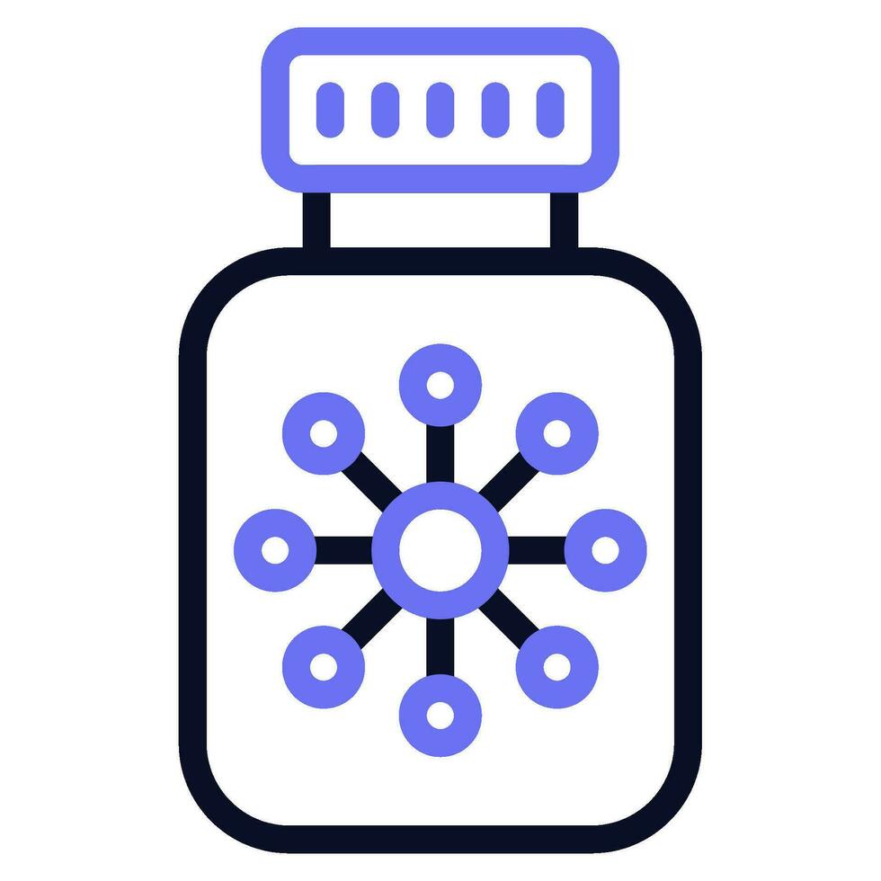 Precision Medicine Icon vector