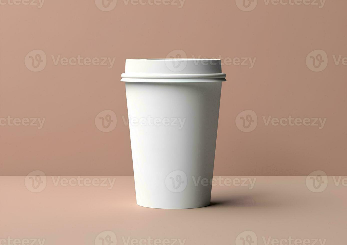 Coffee paper cup mockup Blank Coffee paper mug mock up cover photo