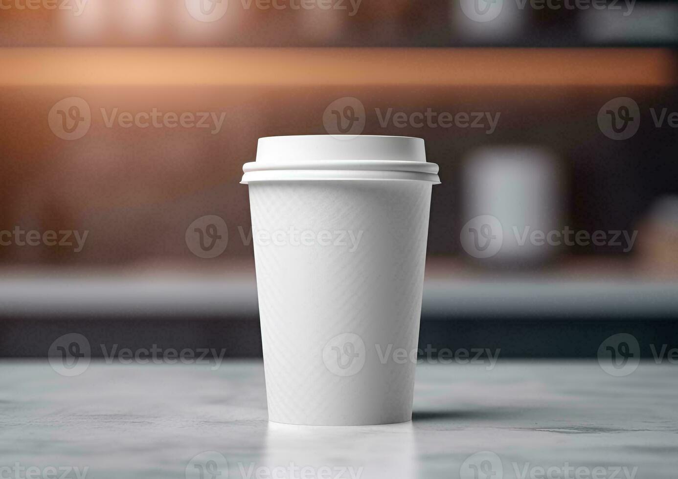 Coffee paper cup mockup Blank Coffee paper mug mock up cover photo