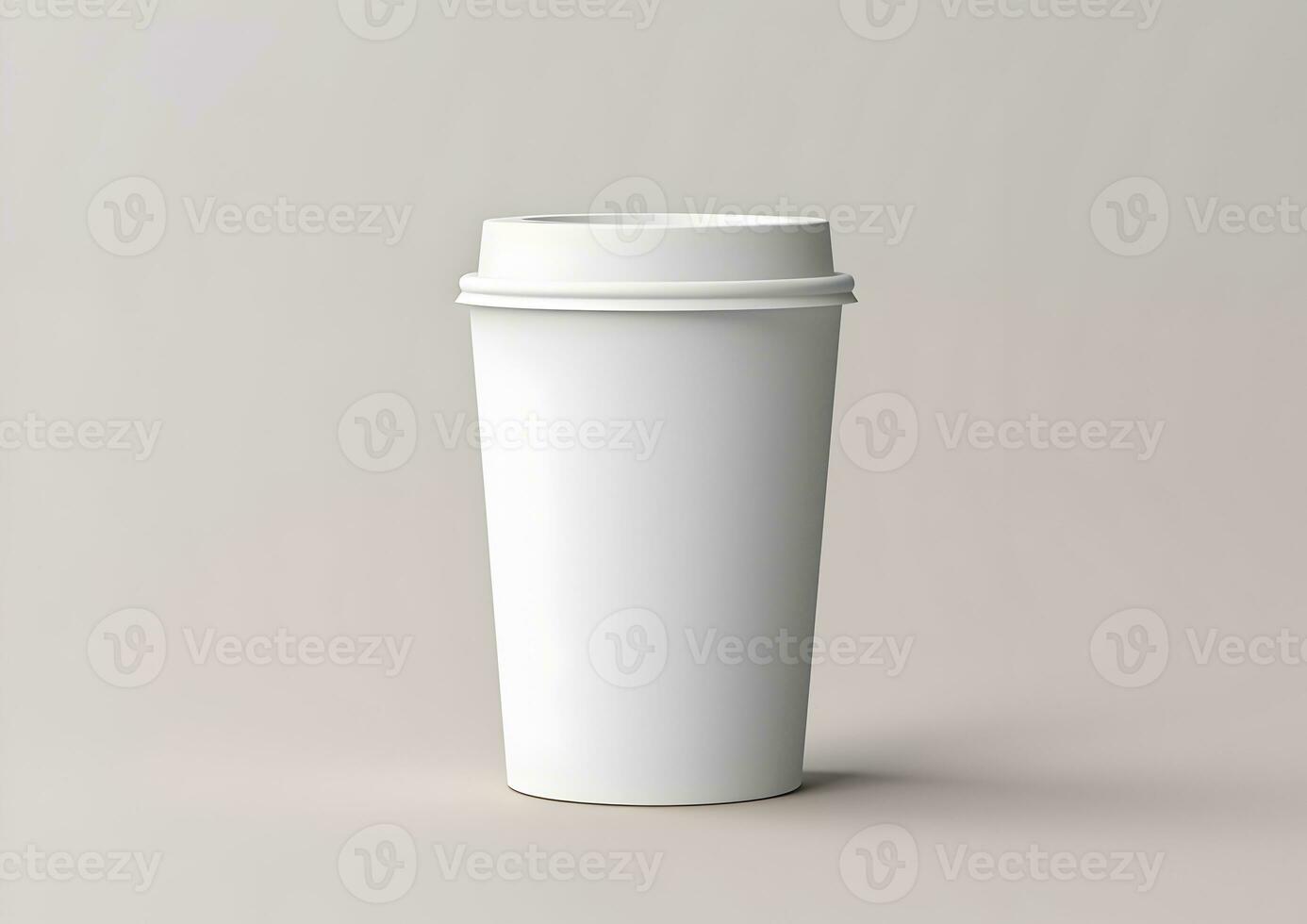 Coffee paper cup mockup - Blank Coffee mug mock up cover photo