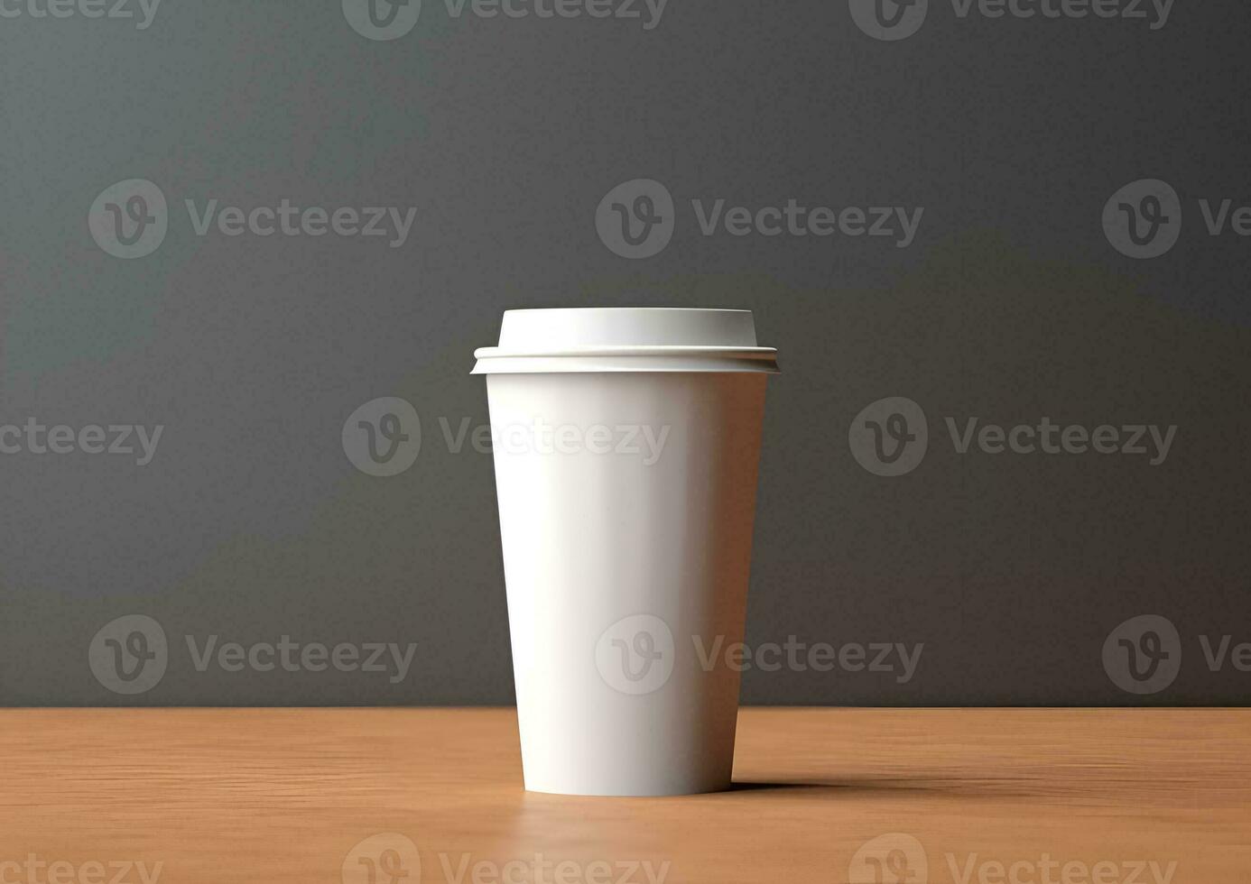 Coffee paper cup mockup Blank Coffee paper mug mock up cover photo