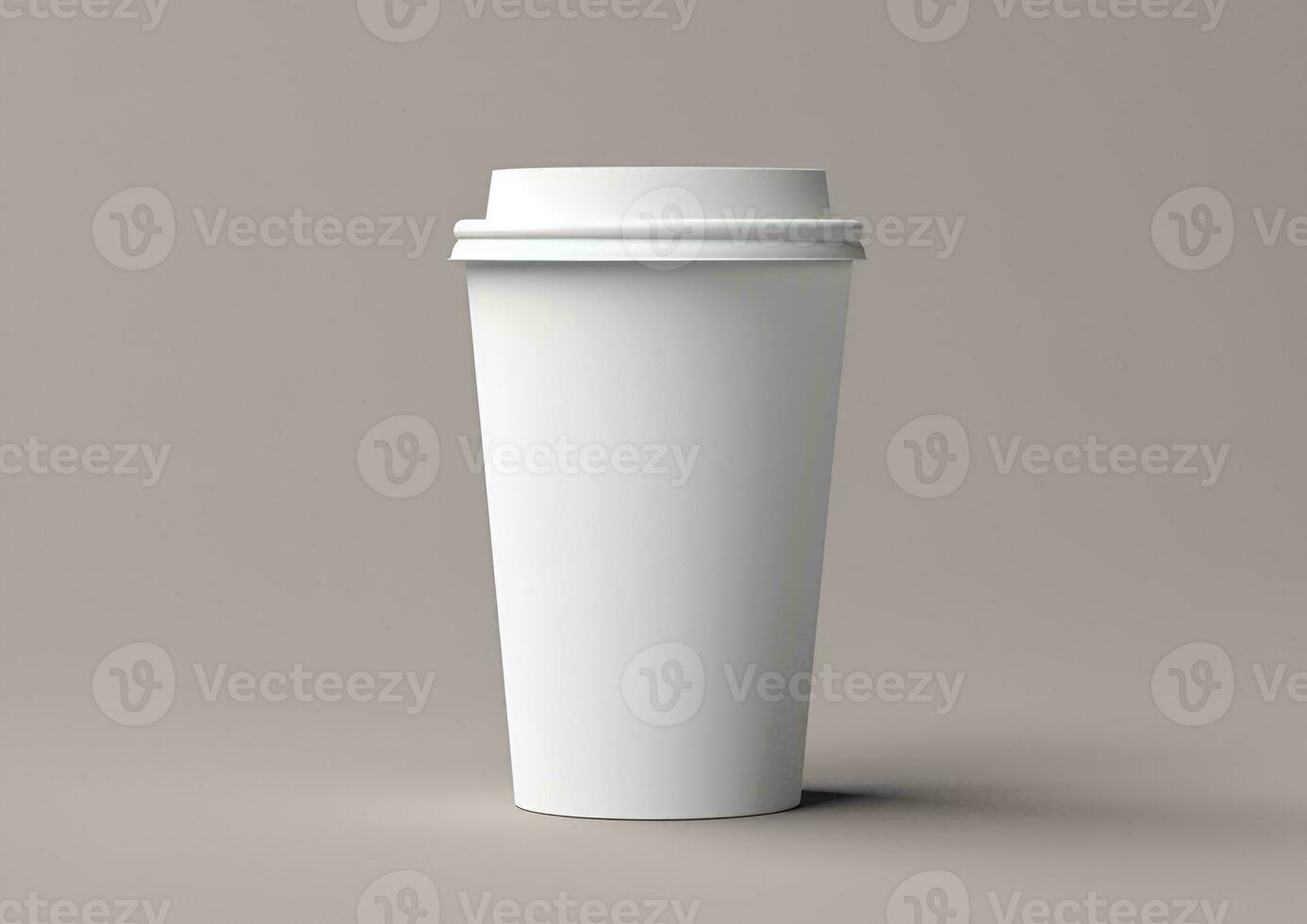 Coffee paper cup mockup - Blank Coffee mug mock up cover photo