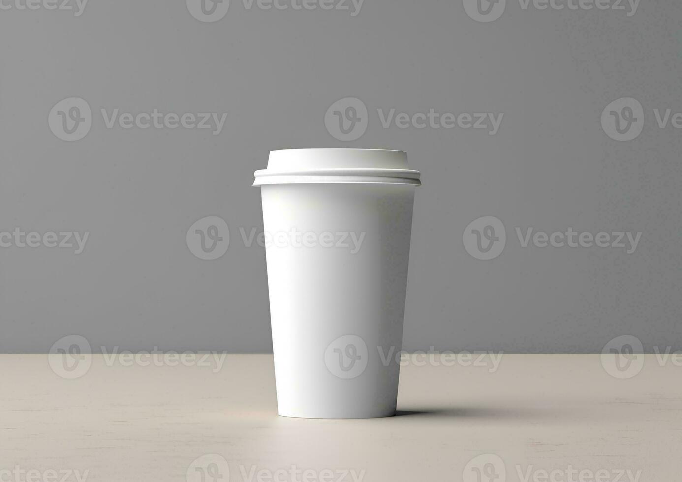 Coffee paper cup mockup - Blank Coffee mug mock up cover photo